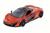 Diecast Car w/Trailer - McLaren P1 Hard Top, Red - Motor Max 79325 - 1/24 Diecast Car