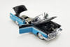 1956 Chrysler New Yorker St. Regis, Stardust Blue and Raven Black - Acme A1809007 - 1/18 scale Diecast Model Toy Car