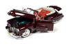 1947 Cadillac Series 62 Convertible, Burgundy - Auto World AW273 - 1/18 scale Diecast Model Toy Car