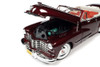 1947 Cadillac Series 62 Convertible, Burgundy - Auto World AW273 - 1/18 scale Diecast Model Toy Car