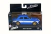 1974 Brian's Ford Escort RS2000 MKI Hard Top, Blue - Jada 97188 - 1/32 Scale Diecast Model Toy Car