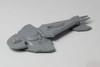 Star Trek Deep Space Nine with U.S.S. Defiant NX-74205 and Cardassian Keldon-Class Cruiser, Star Trek - AMT AMT1245/06 - 1/3300 scale Plastic Model Kit