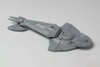 Star Trek Deep Space Nine with U.S.S. Defiant NX-74205 and Cardassian Keldon-Class Cruiser, Star Trek - AMT AMT1245/06 - 1/3300 scale Plastic Model Kit
