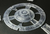 Star Trek Deep Space Nine with U.S.S. Defiant NX-74205 and Cardassian Keldon-Class Cruiser, Star Trek - AMT AMT1245/06 - 1/3300 scale Plastic Model Kit