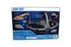 Star Trek Deep Space Nine with U.S.S. Defiant NX-74205 and Cardassian Keldon-Class Cruiser, Star Trek - AMT AMT1245/06 - 1/3300 scale Plastic Model Kit