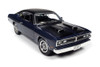 1971 Dodge Demon GSS Mr. Norm's, Plum Crazy Purple - Auto World AMM1255 - 1/18 scale Diecast Model Toy Car