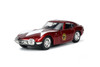1967 Toyota 2000GT RHD w/Red Ranger Diecast Figurine, Power Rangers - Jada 33074 - 1/32 Diecast Car