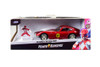 1967 Toyota 2000GT RHD w/Red Ranger Diecast Figurine, Power Rangers - Jada 33074 - 1/32 Diecast Car