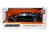 Lamborghini Murcielago, Black - Jada Toys 32946/4 - 1/24 scale Diecast Model Toy Car
