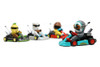 Fart Karts - The Stench with 5 Fart Sounds, Turquoise - Jada Toys 32790 - Diecast Model Toy Car