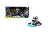 Fart Karts - The Stench with 5 Fart Sounds, Turquoise - Jada Toys 32790 - Diecast Model Toy Car