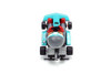 Fart Karts - The Stench with 5 Fart Sounds, Turquoise - Jada Toys 32790 - Diecast Model Toy Car