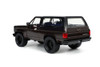 1980 Chevy Blazer with Extra Wheels, Dark Brown and Black - Jada Toys 33017/4 - 1/24 Diecast Car