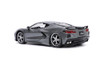 2020 Chevy Corvette Stingray C8, Dark Gray - Jada Toys 32716/4 - 1/24 scale Diecast Model Toy Car