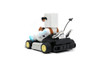 Fart Karts - Cool Wipes with 5 Fart Sounds, White - Jada Toys 32789 - Diecast Model Toy Car