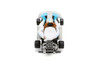 Fart Karts - Cool Wipes with 5 Fart Sounds, White - Jada Toys 32789 - Diecast Model Toy Car