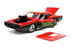 Voodoo Charger 1970 Dodge Charger R/T, Red and Black - Jada Toys 32703/4 - 1/24 scale Diecast Car