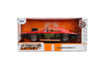 Voodoo Charger 1970 Dodge Charger R/T, Red and Black - Jada Toys 32703/4 - 1/24 scale Diecast Car