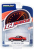 1981 Ford Mustang Cobra, Bright Red - Greenlight 13300C/48 - 1/64 scale Diecast Model Toy Car
