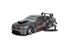 2006 Ford Mustang GT with War Machine Diecast Figurine, Marvel - Jada Toys 33082 - 1/32 Diecast Car