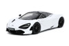 McLaren 720S, White - Jada Toys 32948/4 - 1/24 scale Diecast Model Toy Car