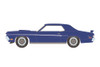 1969 Mercury Cougar Eliminator, Medium Blue Iridescent - Greenlight 13300B/48 - 1/64 Diecast Car