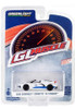 2020 Chevy Corvette C8 Stingray #145, White and Blue - Greenlight 13300E - 1/64 scale Diecast Car