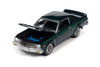1976 Dodge  Aspen , Deep Sherwood Sunfire Poly Green - Johnny Lightning JLCG025/48B - 1/64 scale Diecast Model Toy Car
