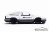Toyota Corolla Trueno AE86 Hard Top, White - Jada 99801 - 1/32 scale Diecast Model Toy Car