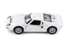 1966 Ford GT40 MKII, White - Kinsmart 5427D - 1/38 scale Diecast Model Toy Car