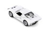 1966 Ford GT40 MKII, White - Kinsmart 5427D - 1/38 scale Diecast Model Toy Car