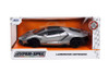 Lamborghini Centenario, Gray and Black - Jada Toys 32277/4 - 1/24 scale Diecast Model Toy Car