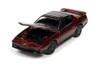 1984 Pontiac Trans Am, Autumn Maple Firemist JLCG025/48B 1/64 scale Diecast Model Toy Car