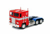 G1 Optimus Prime Truck, Transformers - Jada 99477 - 1/32 scale Diecast Model Toy Car