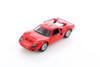 1966 Ford GT40 MKII, Red - Kinsmart 5427D - 1/38 scale Diecast Model Toy Car