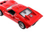 1966 Ford GT40 MKII, Red - Kinsmart 5427D - 1/38 scale Diecast Model Toy Car