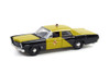 Maryland State Police 1967 Ford Custom, Yellow and Black - Greenlight 28080A/48 - 1/64 Diecast Car