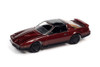 1984 Pontiac Trans Am, Autumn Maple Firemist JLSP148/24B 1/64 scale Diecast Model Toy Car