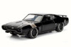 Dom's Plymouth GTX, Black - Jada 98300 - 1/32 Scale Diecast Model Toy Car