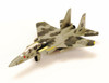Boeing F-15 Strike Eagle, Gray w/ Drab Camo - Motor Max 77000DT/A5 - Diecast Model Toy Car