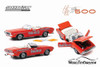 1971 Dodge Challenger Convertible Pace Car, Indianapolis 500 Mile Race - Greenlight 13569 - 1/18 scale Diecast Model Toy Car