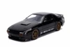 1985 Mazda RX-7 (FC), Glossy Black - Jada 30425 - 1/24 scale Diecast Model Toy Car