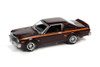 1976 Dodge Aspen, Cinnamon Red Poly - Johnny Lightning JLCG025/48A - 1/64 scale Diecast Model Toy Car