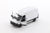 2019 Mercedes-Benz Sprinter Van, White - Kinsmart 5426DW - 1/48 scale Diecast Model Toy Car