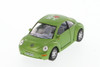 Volkswagen New Beetle, Green - Kinsmart 5028D - 1/32 scale Diecast Model Toy Car (Brand New, but NOT IN BOX)