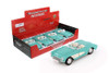 1957 Chevy Corvette Convertible, Turquoise - Maisto 34275 - 1/24 Diecast Car (New, but NO BOX)