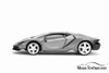 2017 Lamborghini Centenario Hard Top, Grey - Jada 99401WA1 - 1/32 Scale Diecast Model Toy Car