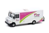 Correos De Mexico 2020 Mail Delivery Vehicle, White w/Pink & Green - Greenlight 1/64 Diecast Car