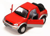 Toyota Rav4 Cabriolet, Red - Kinsmart 5011 - 1/32 Scale Diecast Model Replica