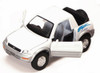 Toyota Rav4 Cabriolet, White - Kinsmart 5011 - 1/32 Scale Diecast Model Replica